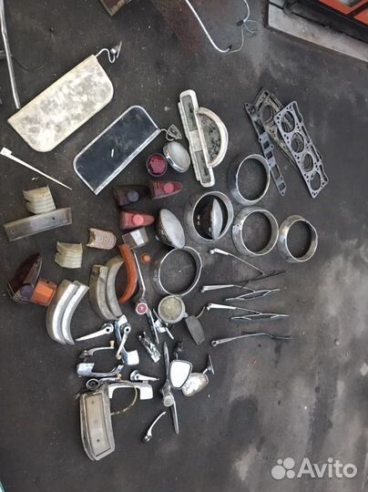 Запчасти на газ 21 волга