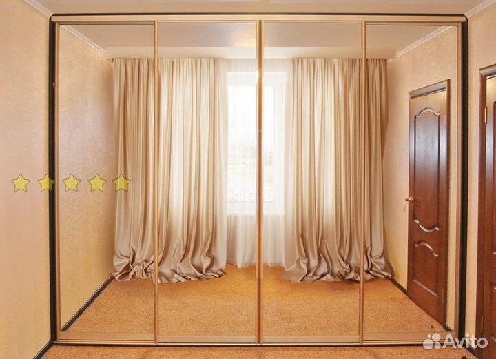 Шкаф с зеркалом индивидуальный подход