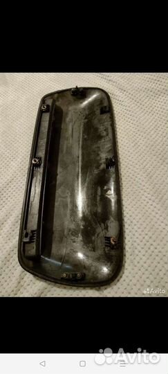 Воздухозаборник на капот subaru