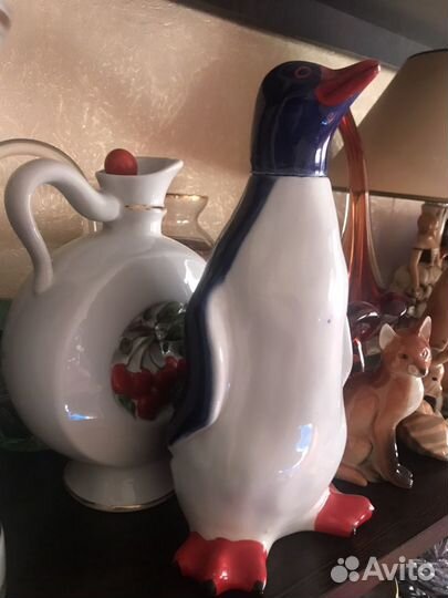 Штоф пингвин лфз