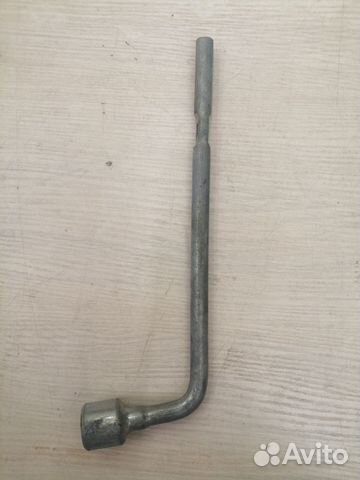 Ключ 21 мм с крутилкой