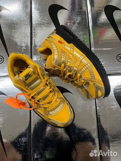 Nike Off-White x Air Rubber Dunk Yellow