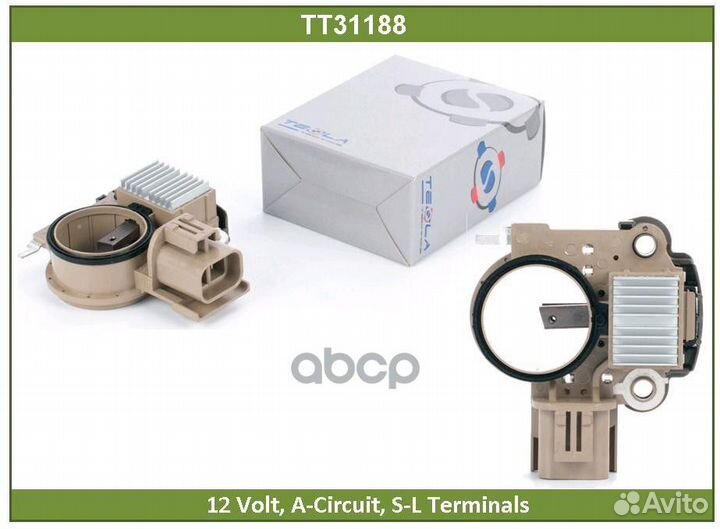 Регулятор напряжения tt31188 Tesla Technics