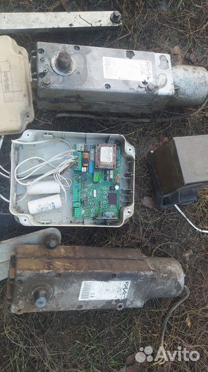 Автоматика для распашных ворот бу