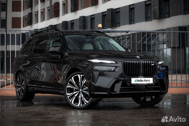 BMW X7 4.4 AT, 2023, 43 км