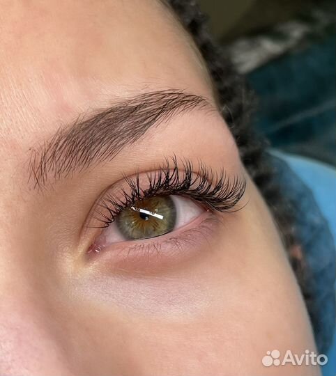 Наращивание ресниц