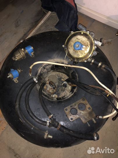 Газовое оборудование на ваз