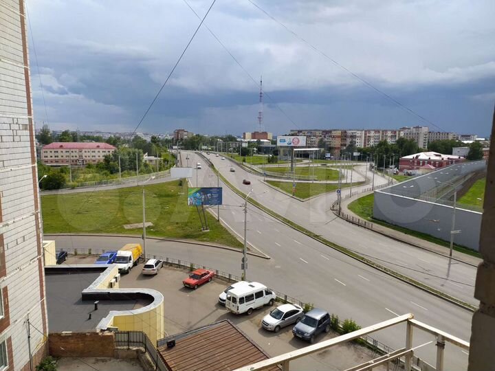 Комната 24 м² в 1-к., 6/9 эт.