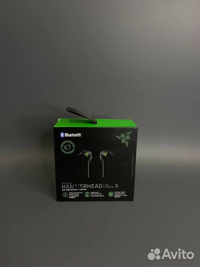 Беспроводные наушники Razer Hammerhead