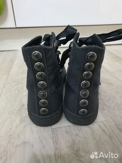 Кеды для девочки