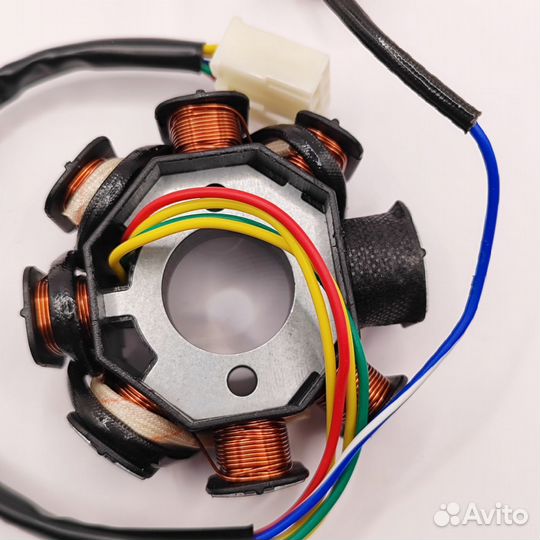 Статор генератора 152 FMI 125сс 7+1 катушка