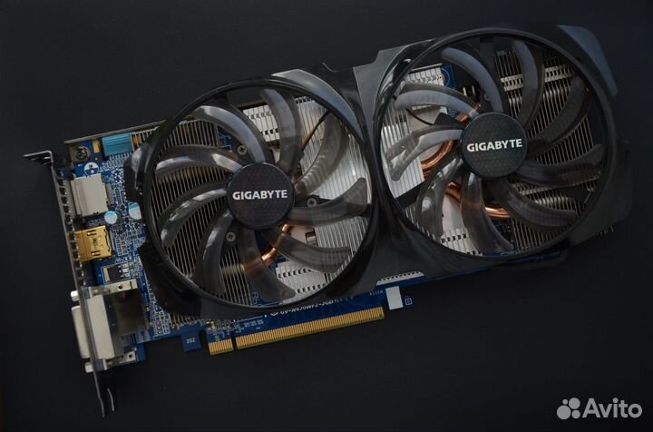 Видеокарты gigabyte, ATI