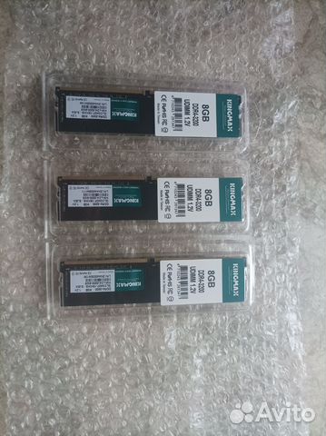 Kingmax KM-LD4-3200-8GS 1x8Gb, 3200MHz купить в Нижнем Новгороде ...