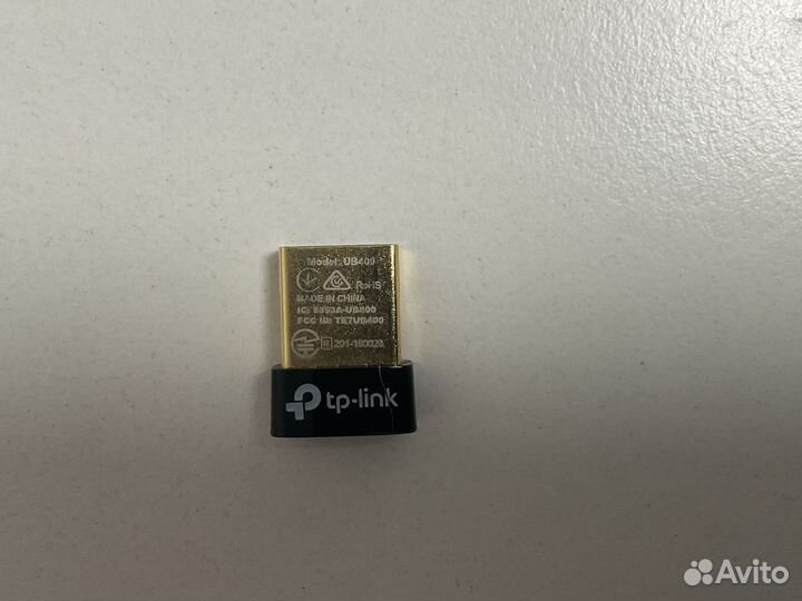 TP-link UB400 Blutooth v4.0 адаптер миниатюрный