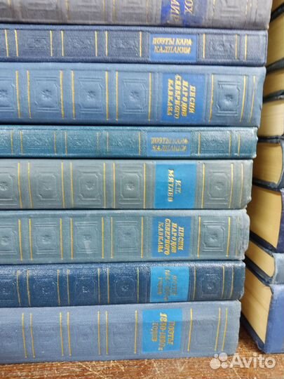 Библиотека Поэта. Лот 31 книга