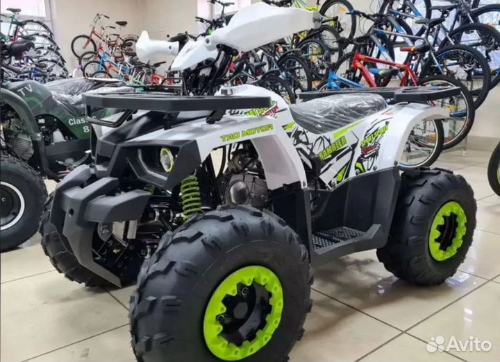 Квадроцикл Avantis Hunter 8 New зеленый