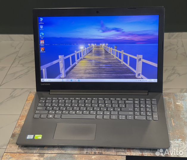 Игровой Lenovo i3-7100U/ 8GB/ 920MX/ SSD 480/ FHD