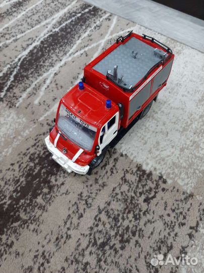 Пожарная машина