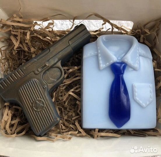 Мыло ручной работына 23 февраля