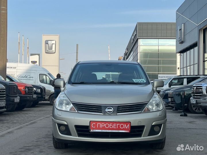 Nissan Tiida 1.6 AT, 2008, 160 000 км