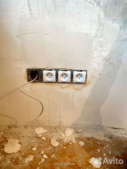 Услуги электрика