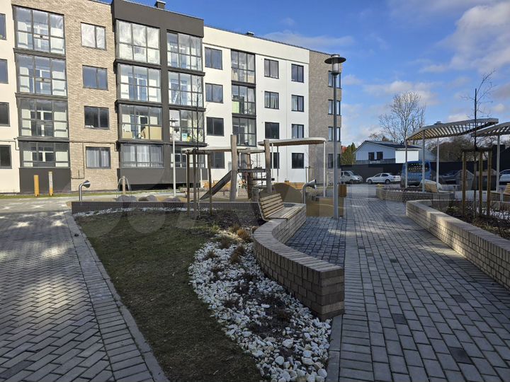 2-к. квартира, 67,5 м², 1/4 эт.