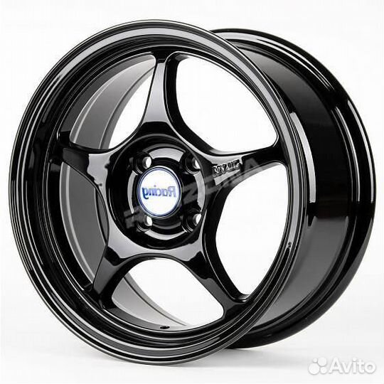 Литой диск racing hart R15 4x100