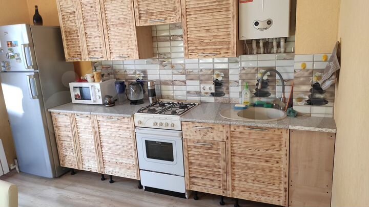 1-к. квартира, 45 м², 1/3 эт.