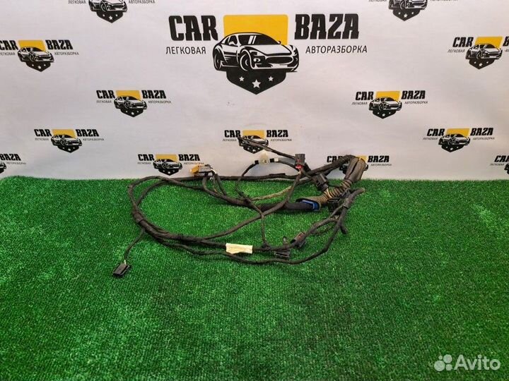 Электропроводка двери багажника