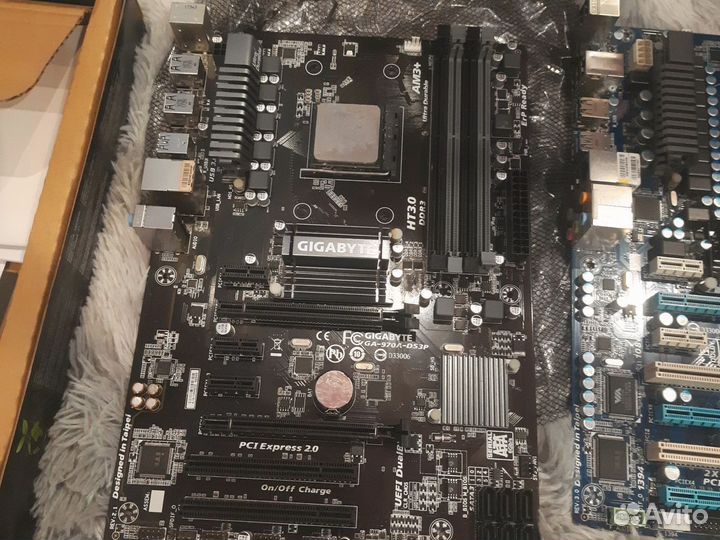 Материнская плата с процессором fx6300