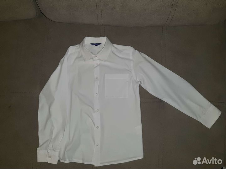 Рубашка белая на мальчика