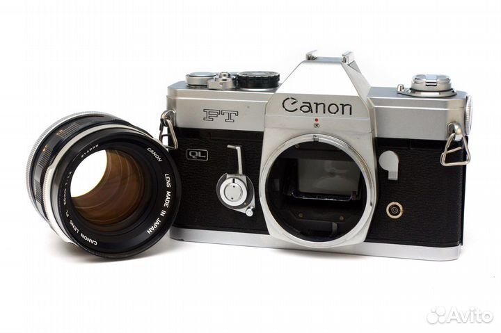 Canon FT QL + Canon FL 50mm f1.4