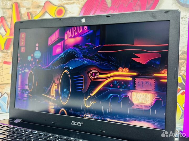 Игровой ноутбук Acer i5 7200U / GTX950