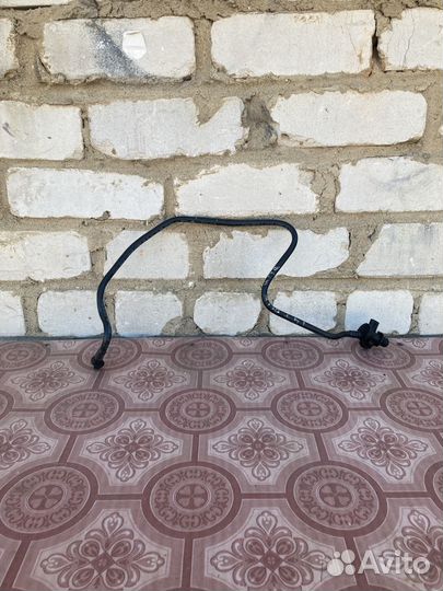 Вакуумная трубка с датчиком шкода