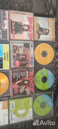 Музыкальные cd диски