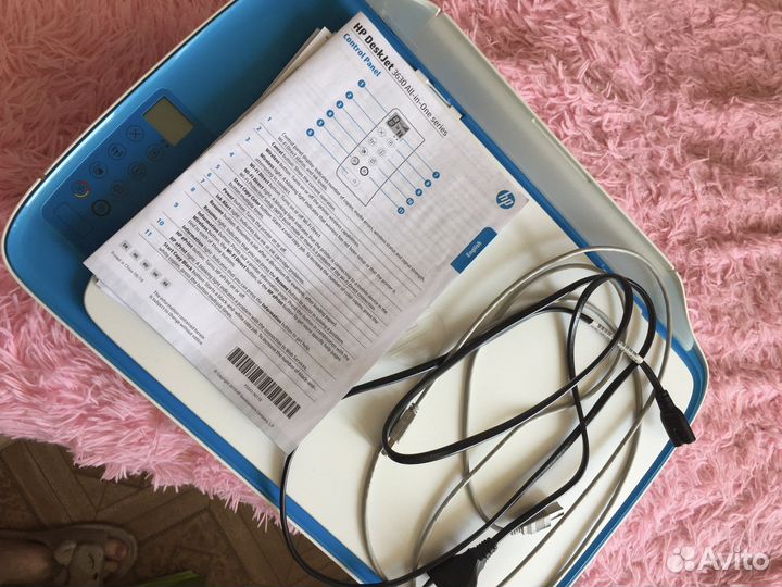 Принтер HP DeskJet 3639