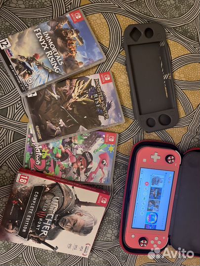 Nintendo switch lite