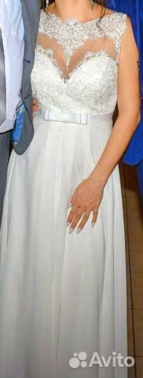 Платье свадебное