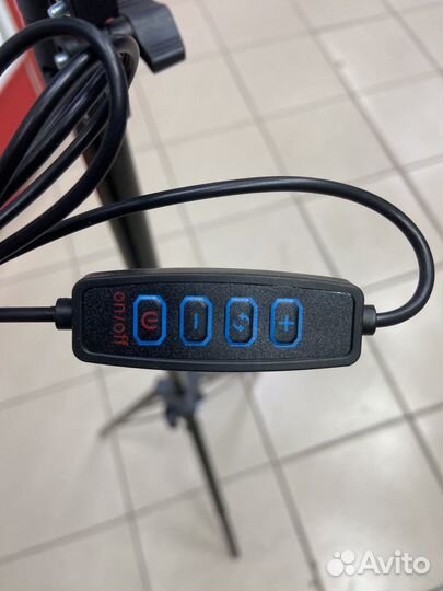 Колцевая лапа и штатив