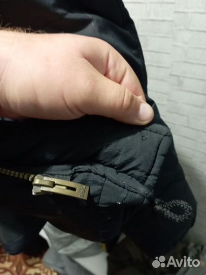 Пуховик зимний мужской, размер 54