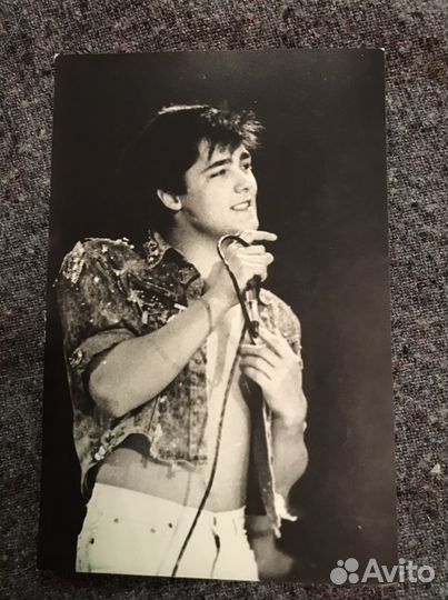 Фотографии Юрия Шатунова