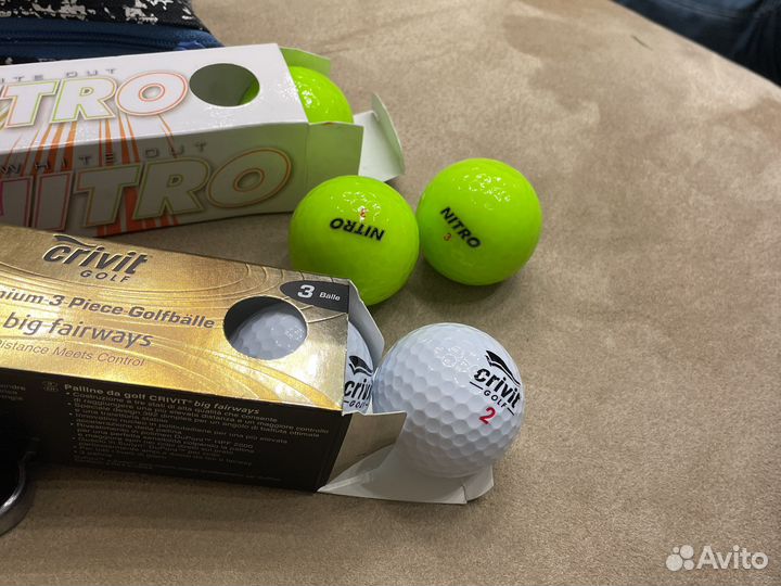 Мячи для гольфа