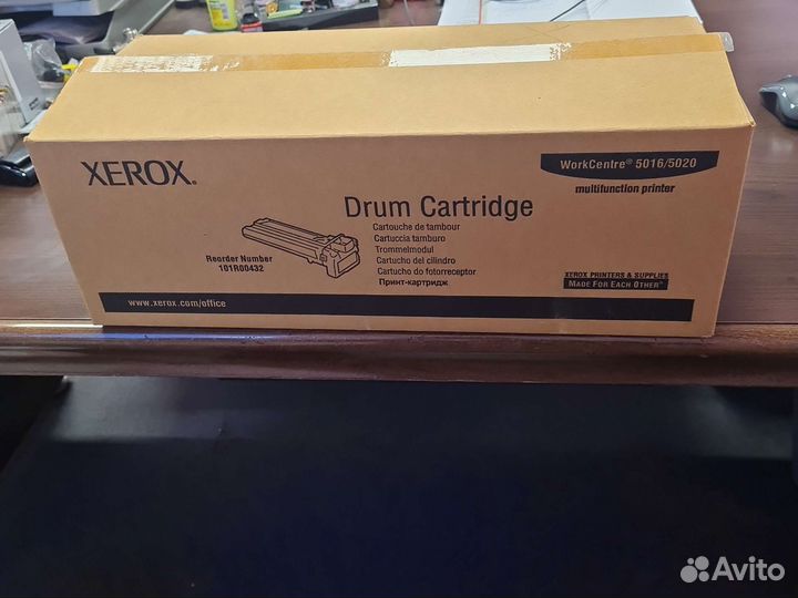 Картридж Xerox 101R00432