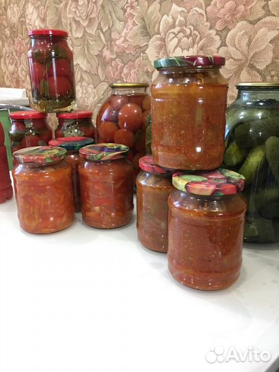 Домашние заготовки,соления и варенье