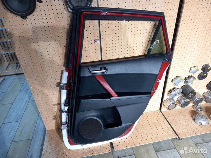 Дверь задняя правая Mazda Mazda3 BL Z6 2010