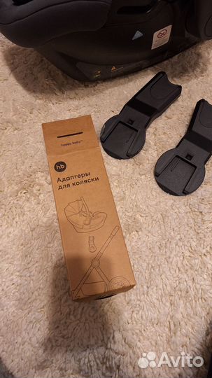 Автокресло детское от 0, Skyler Pro Happy Baby