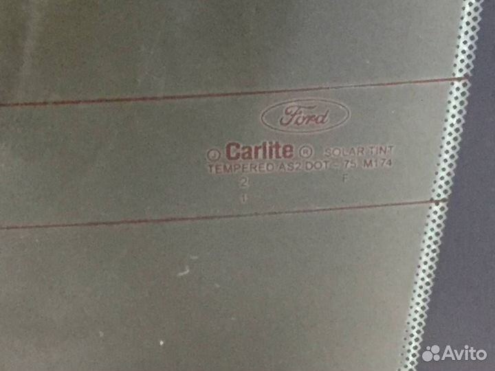 Стекло заднее Ford Focus 1 1998-2004