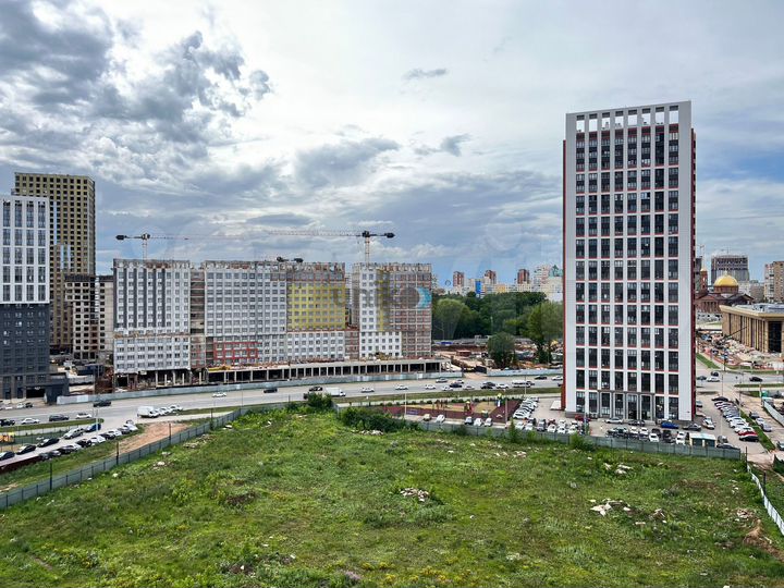 3-к. квартира, 95,8 м², 14/19 эт.