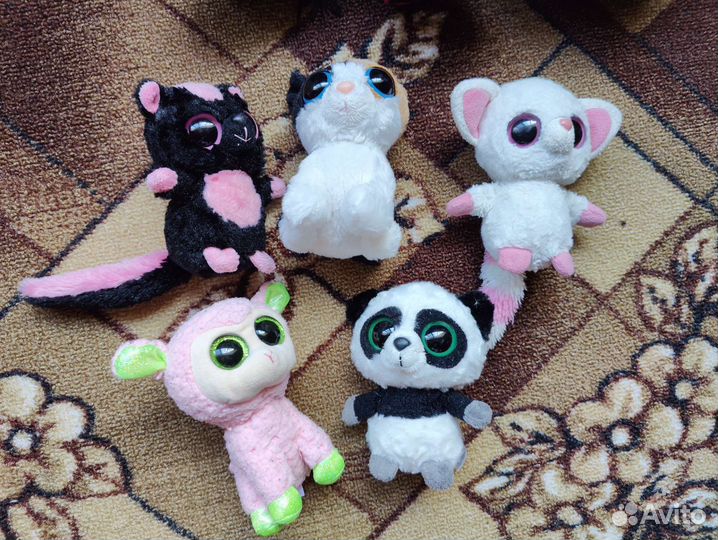 Мягкие игрушки б/у