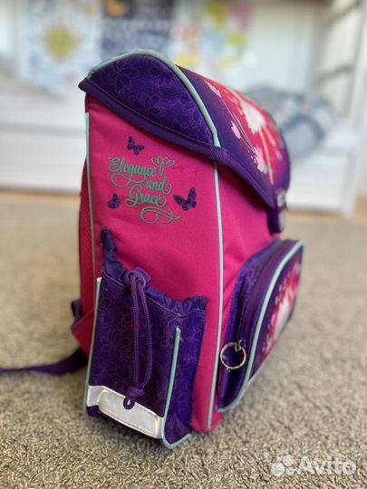 Рюкзак,ранец, портфель школьный для девочки